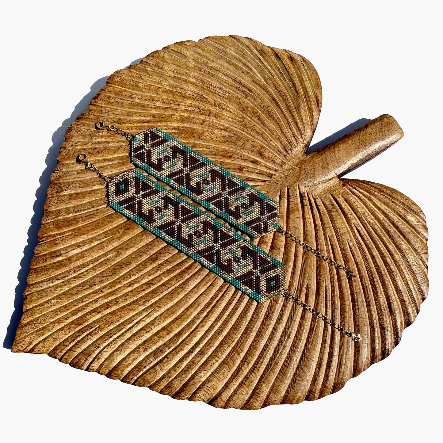 Bracelet GEOMETRIX Vert Viride ◇ Largeur SUPRA