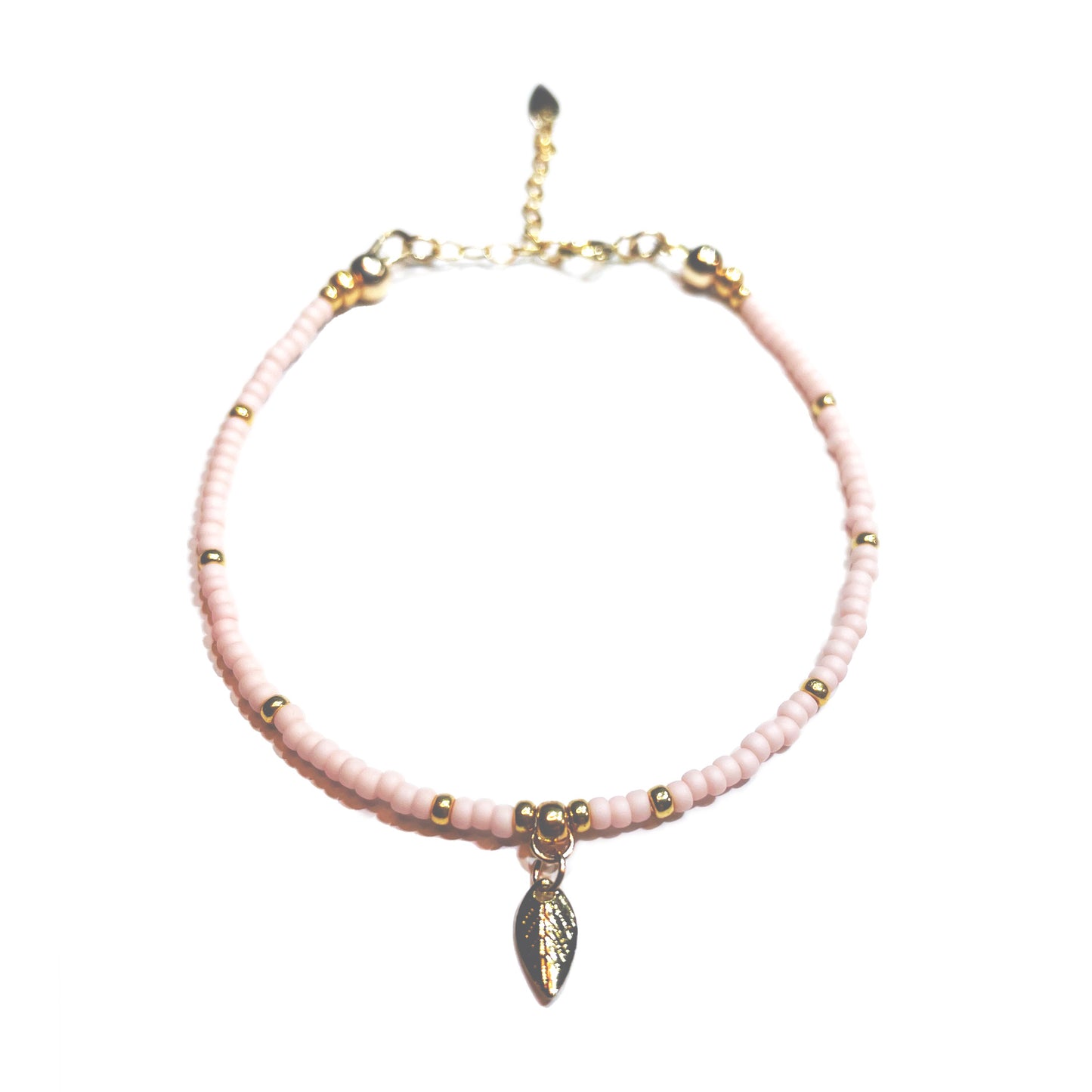Bracelet JASMINA ◇ Rose pastel mat