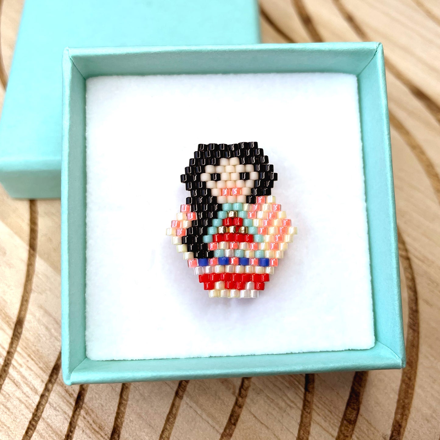 Broche CARMEN ◇ Cheveux longs