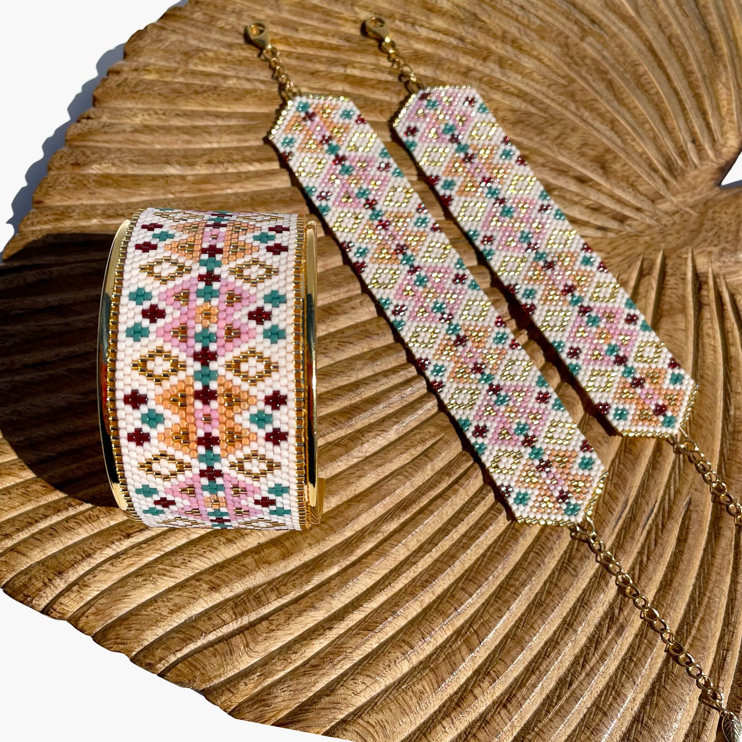 Bracelet MONICA ◇ Largeur MEDIUM+