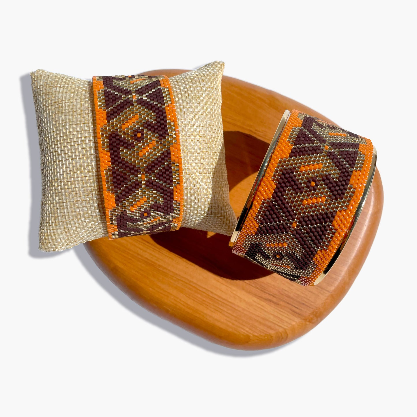 Bracelet GEOMETRIX Mandarine ◇ Largeur SUPRA